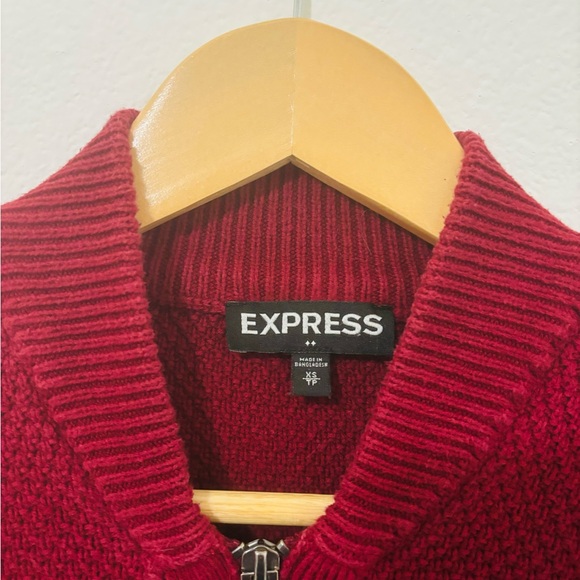 Express Cardigan with Zipper - Picture 2 of 3